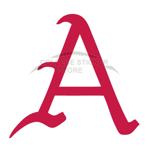 Customs Arkansas Razorbacks 0 Pres Alternate Iron-on Transfers (Wall Stickers)NO.3730